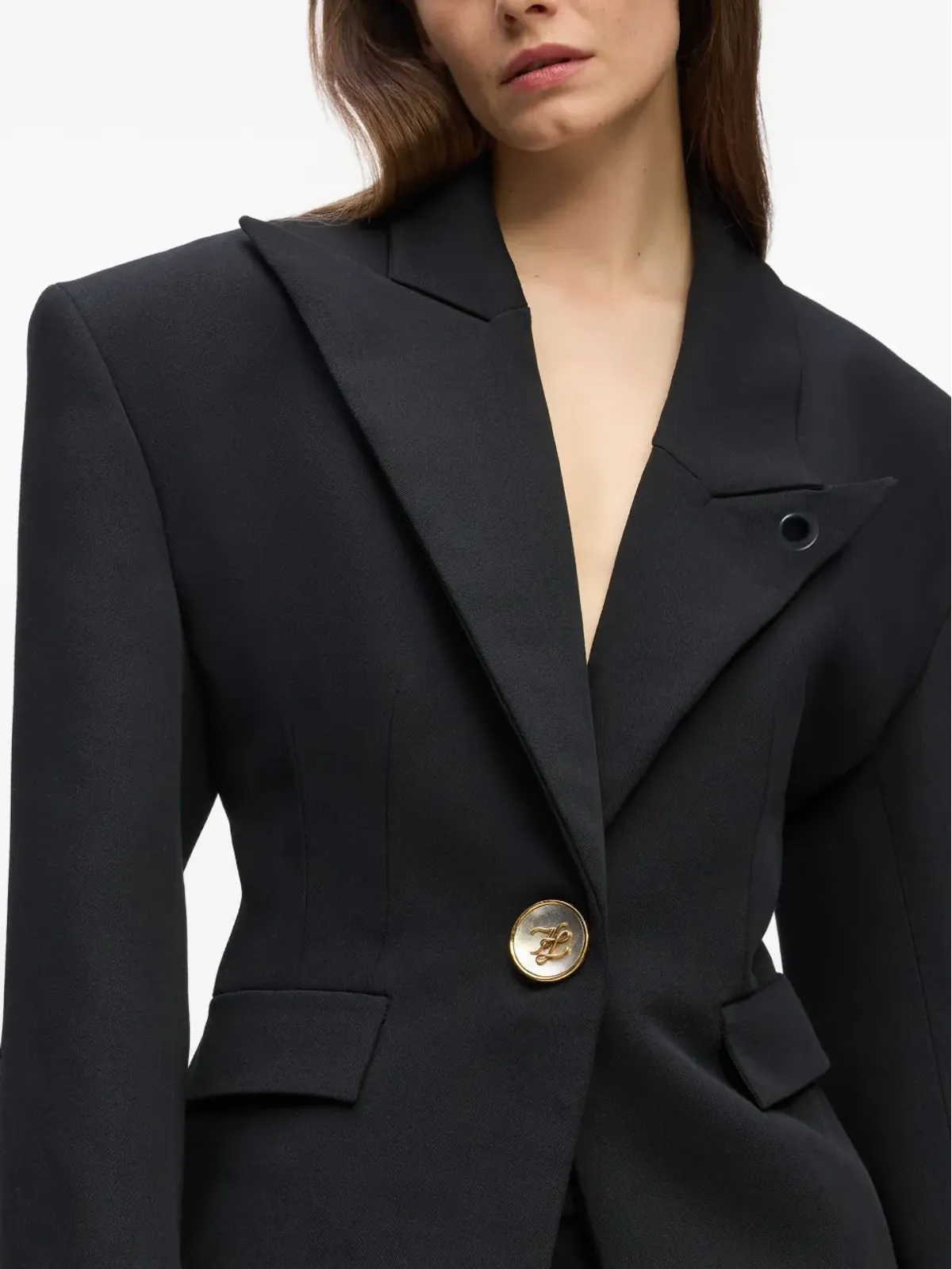 Karl Lagerfeld KL Studio ボリュームブレザー - 画像5