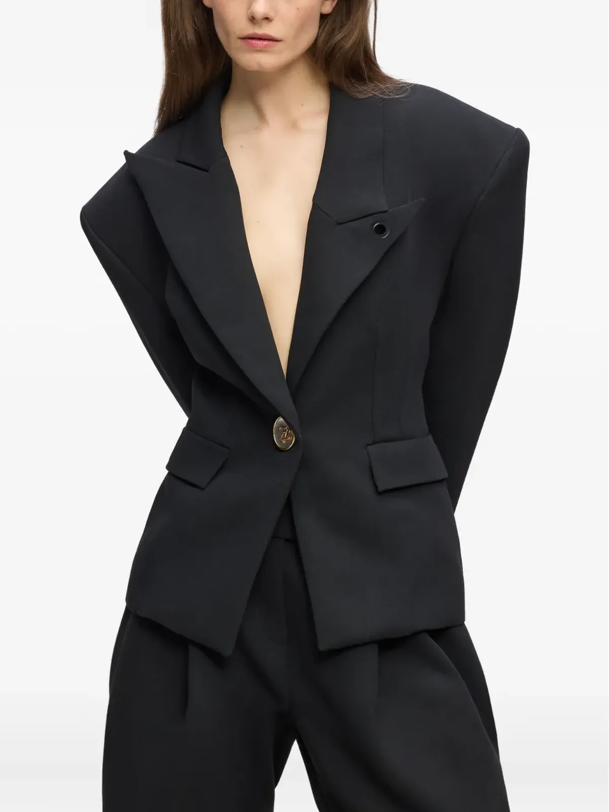 Karl Lagerfeld KL Studio ボリュームブレザー - 画像3