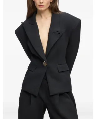 Karl Lagerfeld KL Studio ボリュームブレザー - サムネイル3