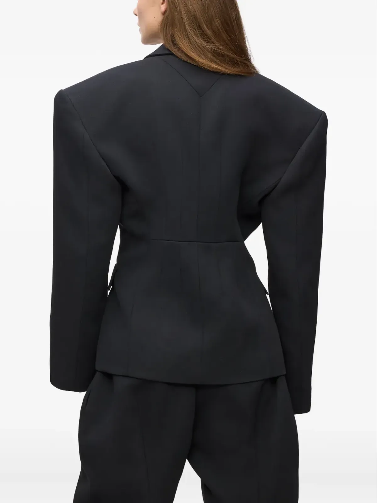 Karl Lagerfeld KL Studio ボリュームブレザー - 画像4
