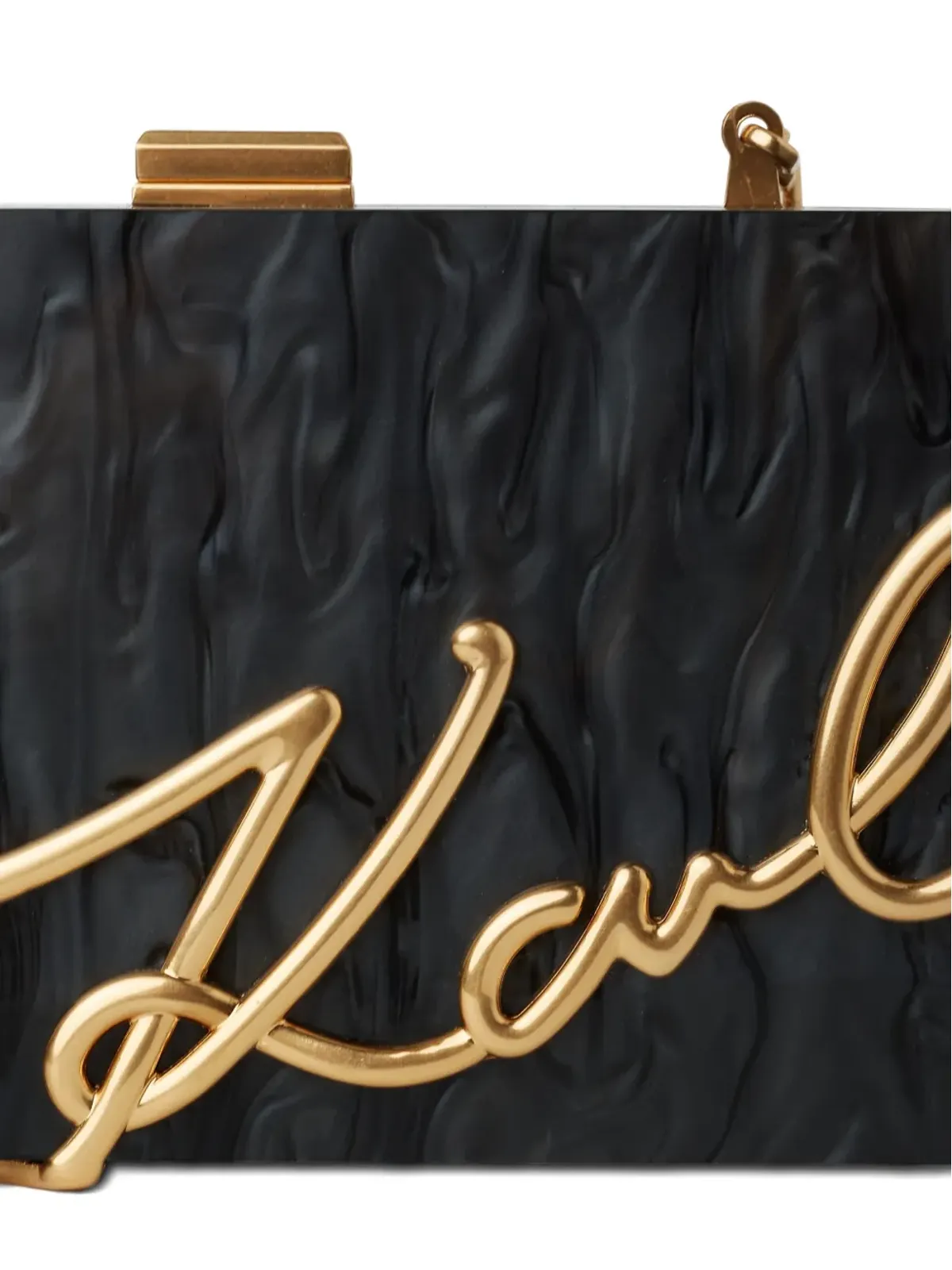 Karl Lagerfeld K-Soiree クラッチバッグ - 画像5