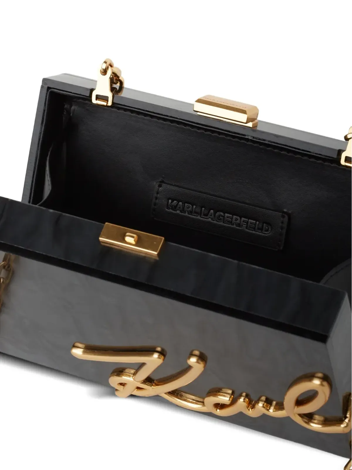 Karl Lagerfeld K-Soiree クラッチバッグ - 画像4