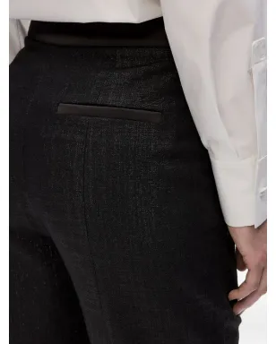 Karl Lagerfeld テクスチャード テーラードパンツ - サムネイル4