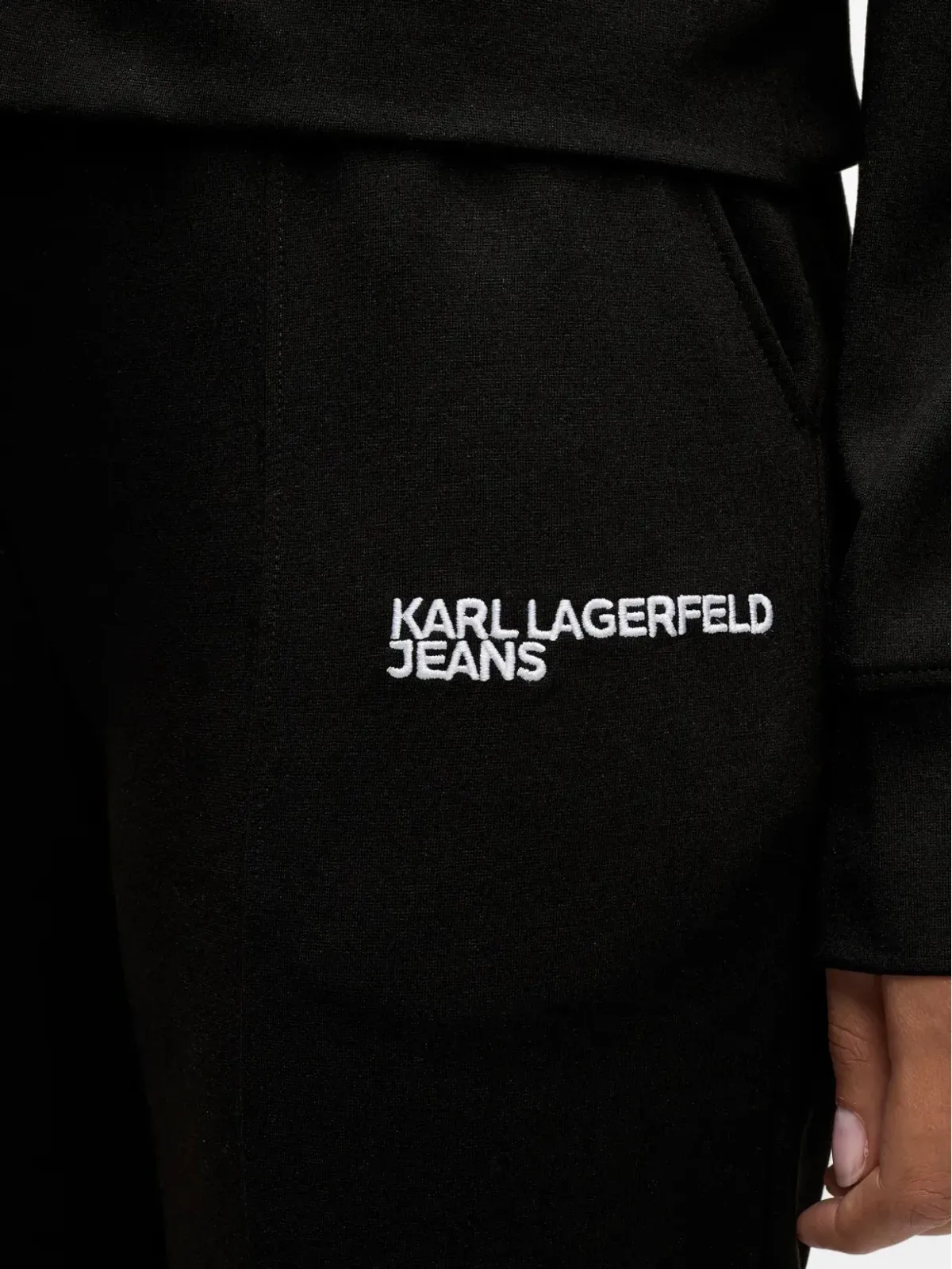 Karl Lagerfeld Jeans ピンタックスウェットパンツ - 画像5