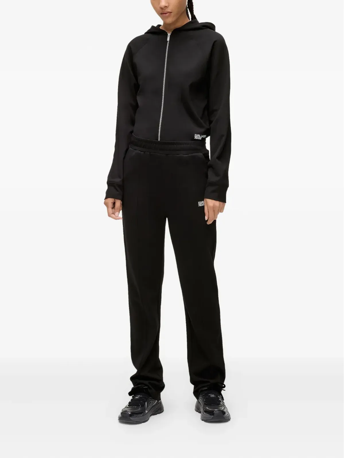 Karl Lagerfeld Jeans ピンタックスウェットパンツ - 画像3