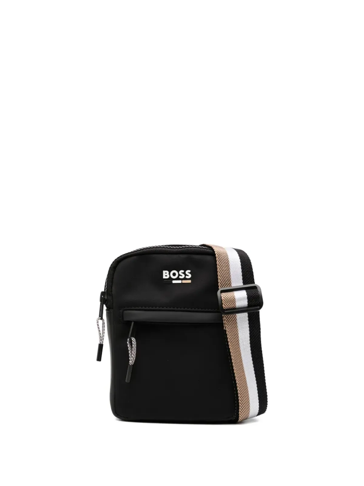 BOSS Kidswear ロゴエンボスショルダーバッグ - 画像1