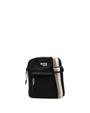 BOSS Kidswear ロゴエンボスショルダーバッグ - サムネイル1