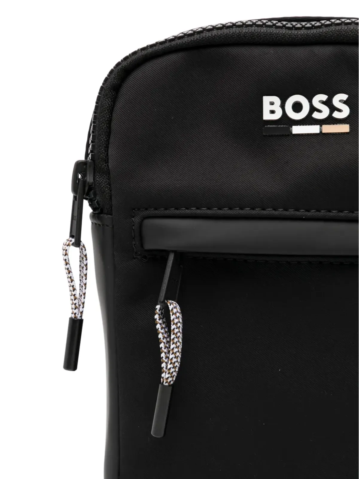 BOSS Kidswear ロゴエンボスショルダーバッグ - 画像3