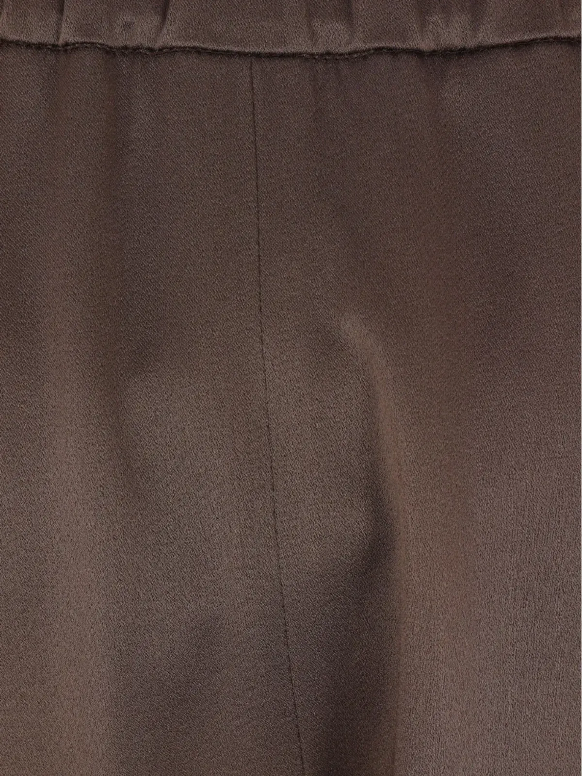 Brunello Cucinelli ゴムウエストのフレアスカート - 画像4