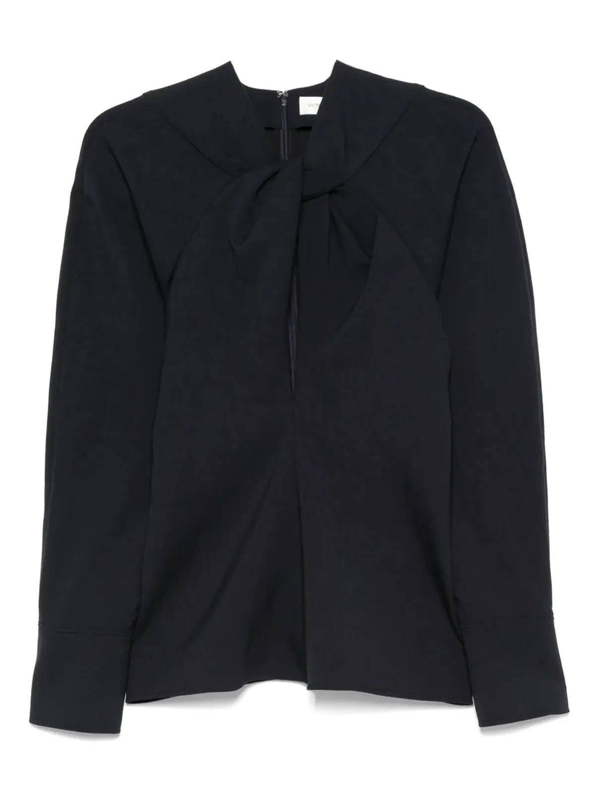 Victoria Beckham 長袖ブラウス - ブルー - 画像1