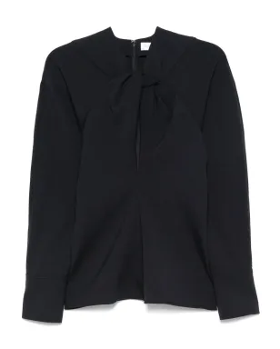 Victoria Beckham 長袖ブラウス - ブルー - サムネイル1