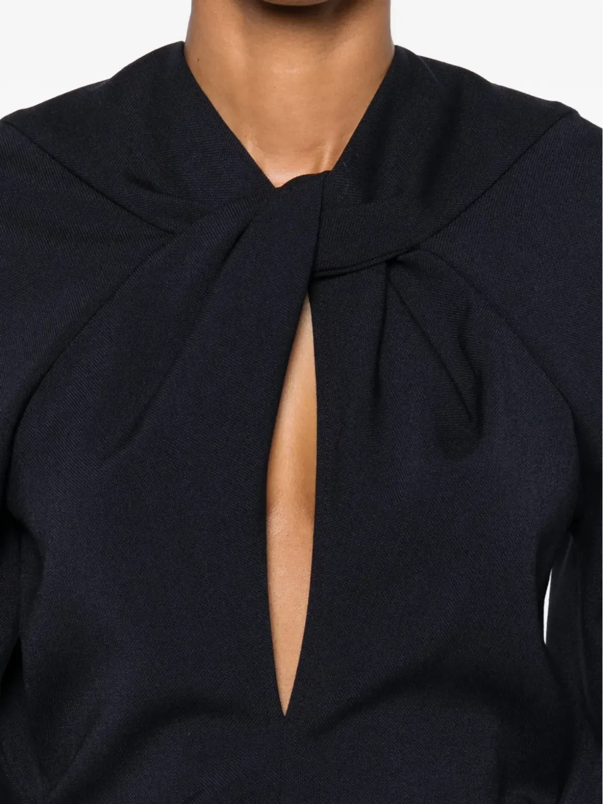 Victoria Beckham 長袖ブラウス - ブルー - 画像5