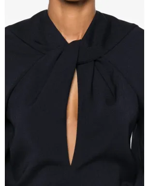 Victoria Beckham 長袖ブラウス - ブルー - サムネイル5