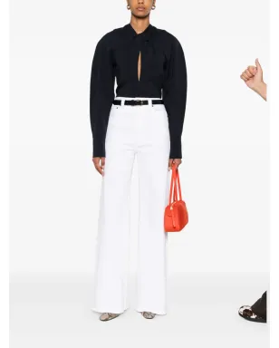 Victoria Beckham 長袖ブラウス - ブルー - サムネイル2