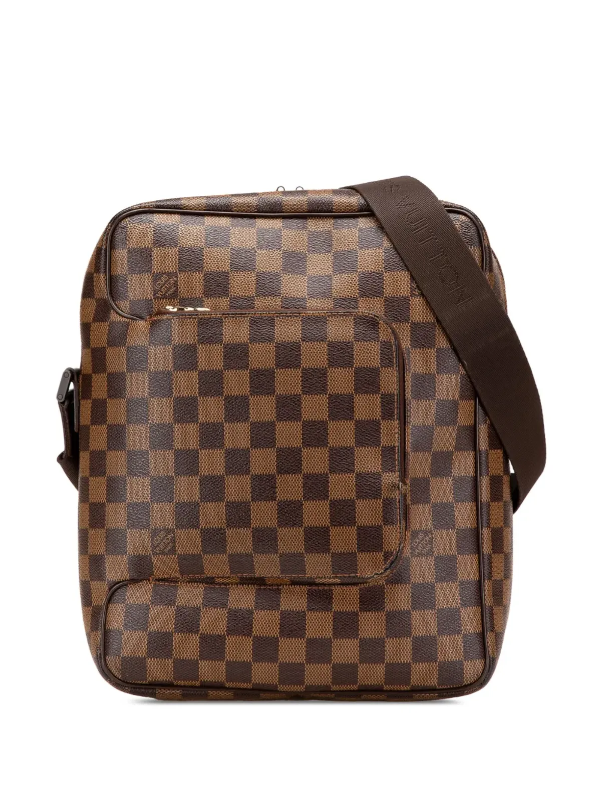 Louis Vuitton Pre-Owned Damier Ebene Olav MM クロスボディバッグ - 画像1