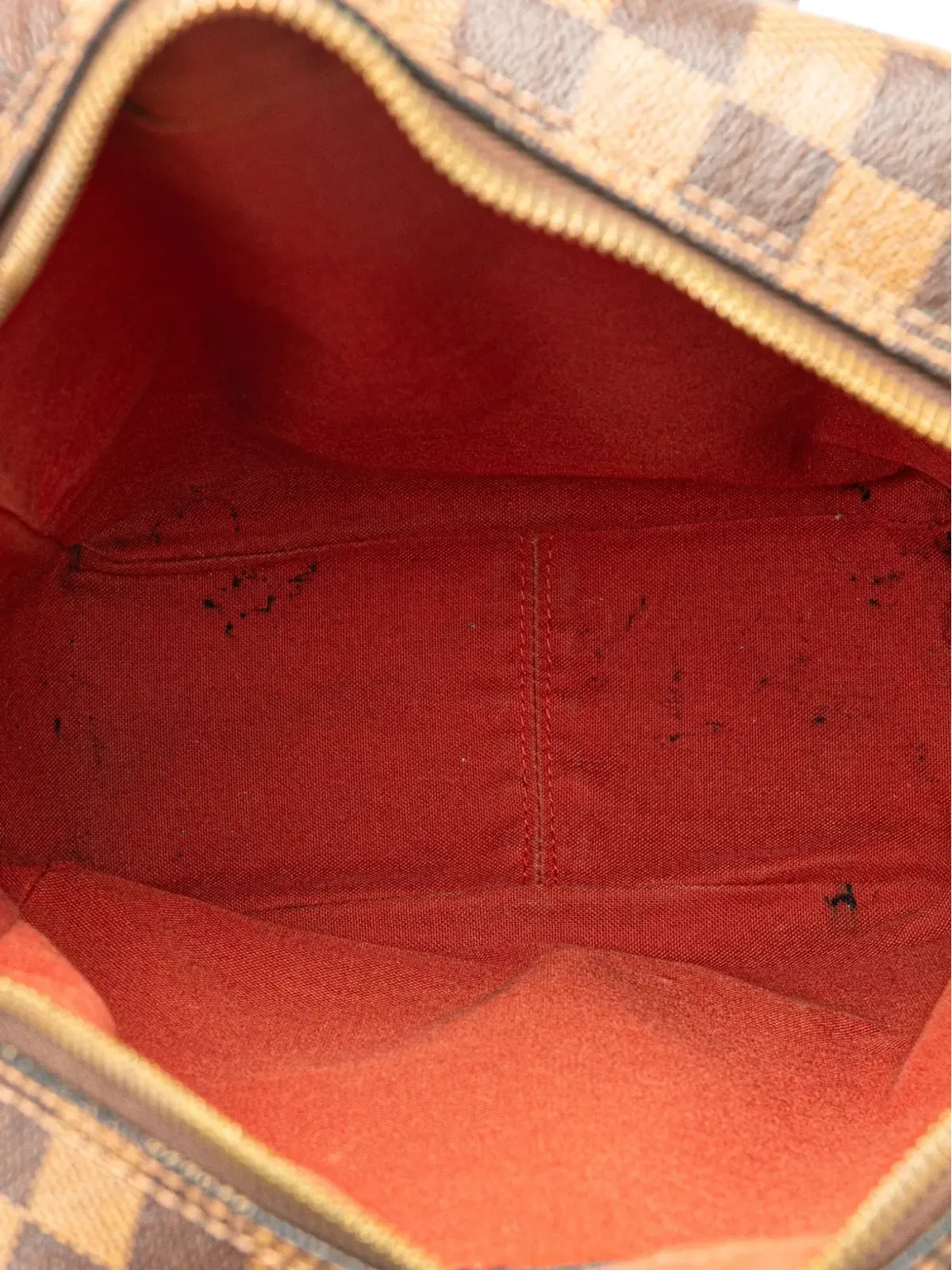 Louis Vuitton Pre-Owned Damier Ebene Olav MM クロスボディバッグ - 画像5