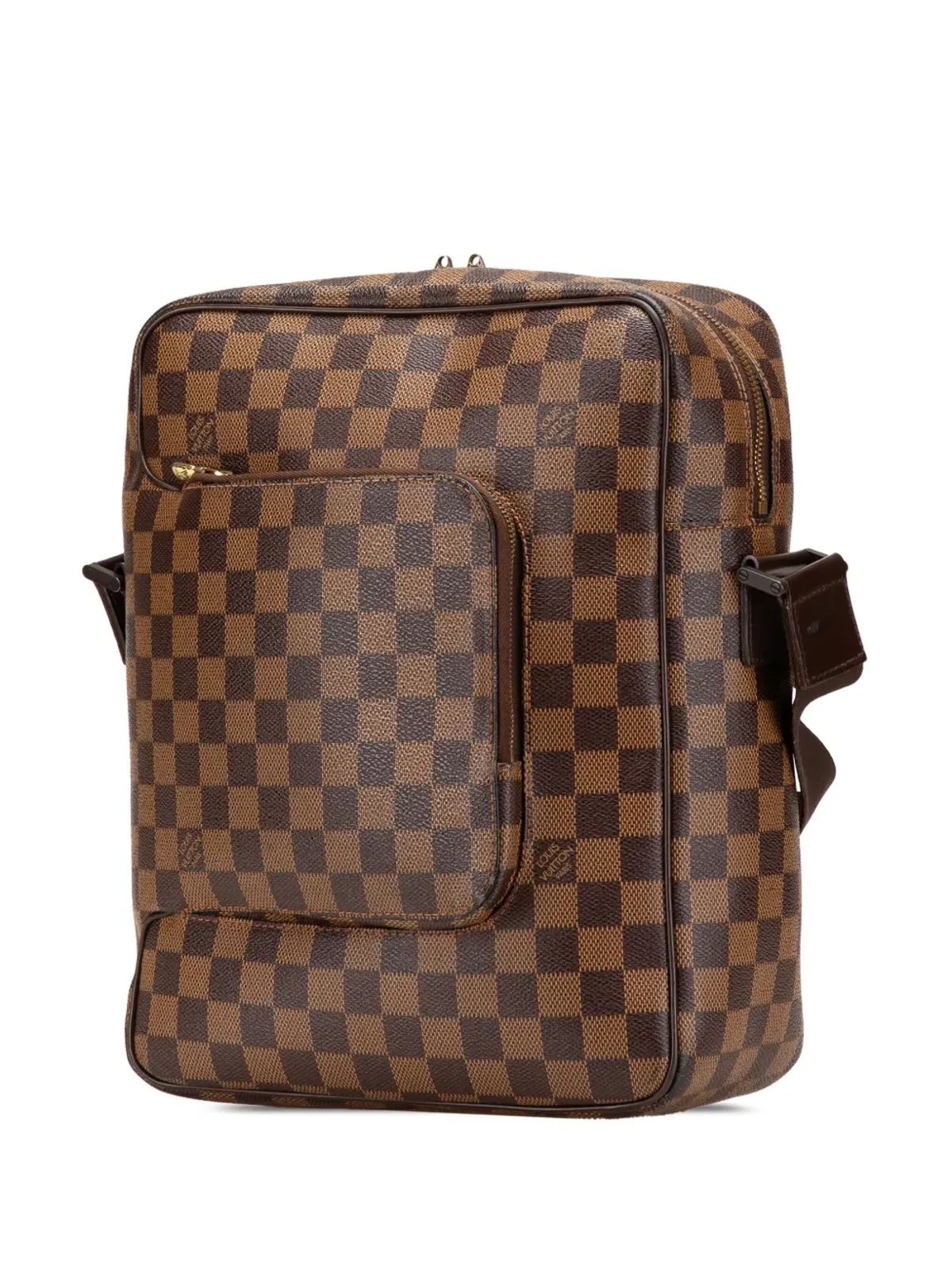 Louis Vuitton Pre-Owned Damier Ebene Olav MM クロスボディバッグ - 画像3