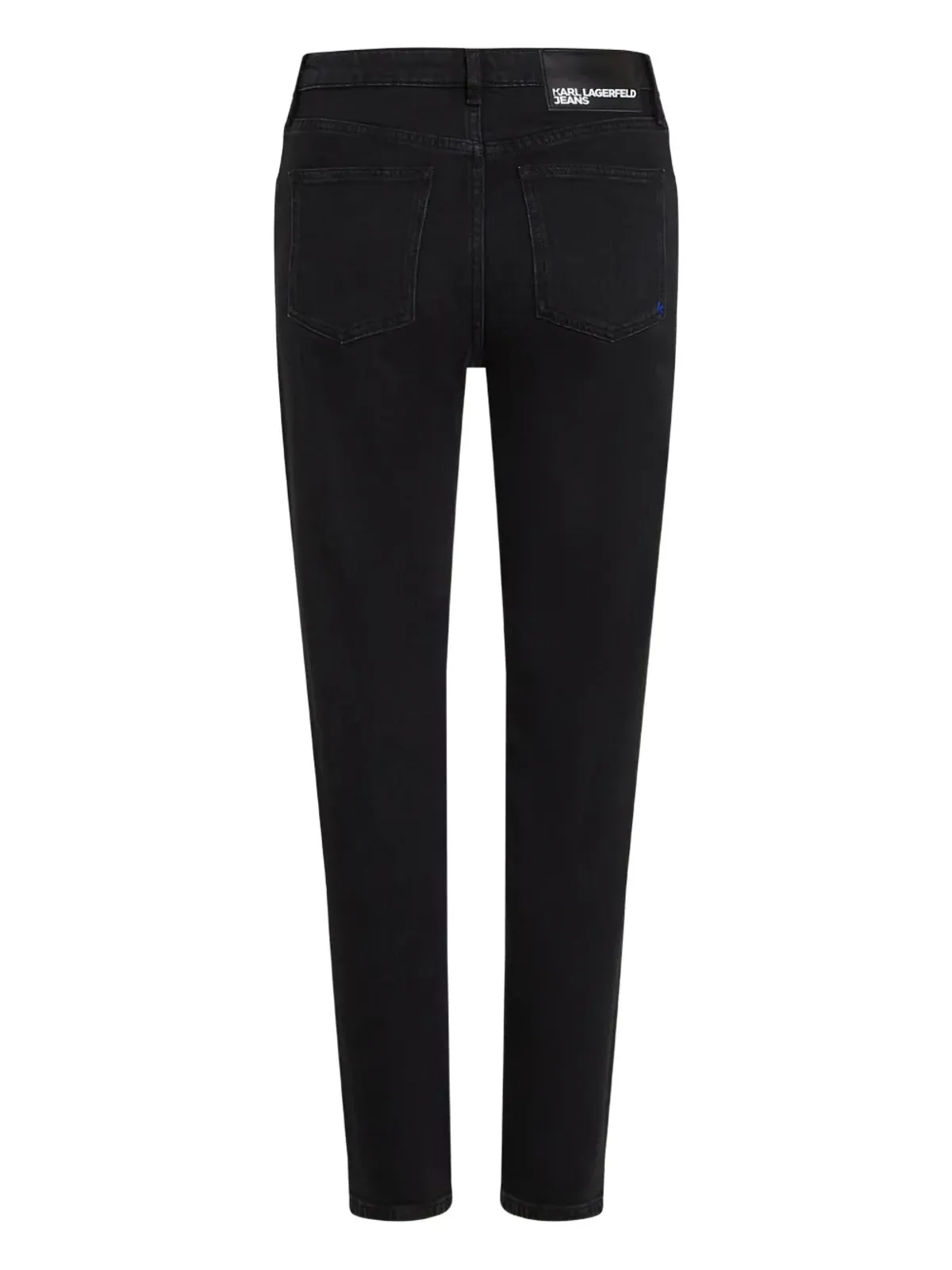Karl Lagerfeld Jeans コットン・マムジーンズ - Black - 画像5