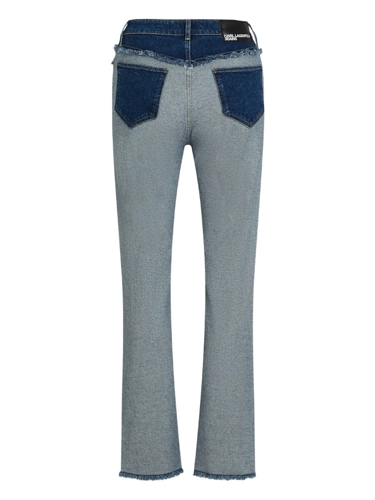 Karl Lagerfeld Jeans ハイライズストレートジーンズ - 画像5