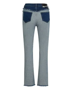 Karl Lagerfeld Jeans ハイライズストレートジーンズ - サムネイル5
