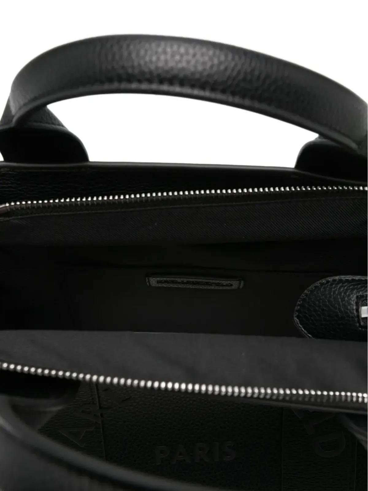 Karl Lagerfeld Rue St-Guillaume ロゴ トートバッグ - 画像5