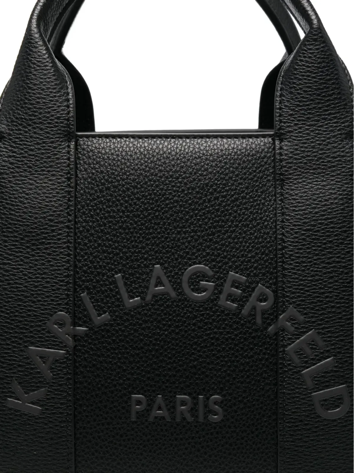 Karl Lagerfeld Rue St-Guillaume ロゴ トートバッグ - 画像4
