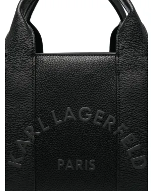 Karl Lagerfeld Rue St-Guillaume ロゴ トートバッグ - サムネイル4