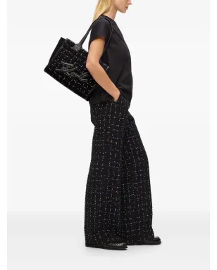 Karl Lagerfeld ブークレ織りトートバッグ - サムネイル2