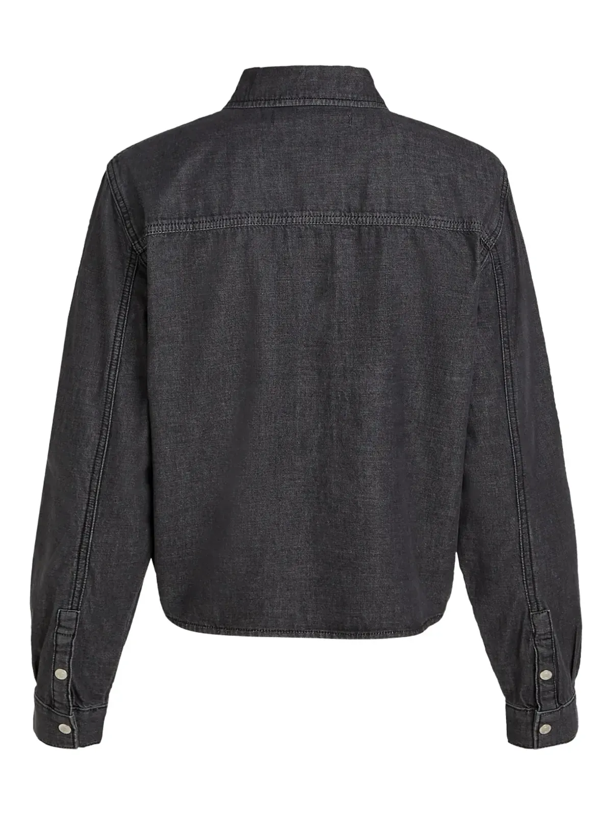 Karl Lagerfeld Jeans タイフロント デニムシャツ - 画像5