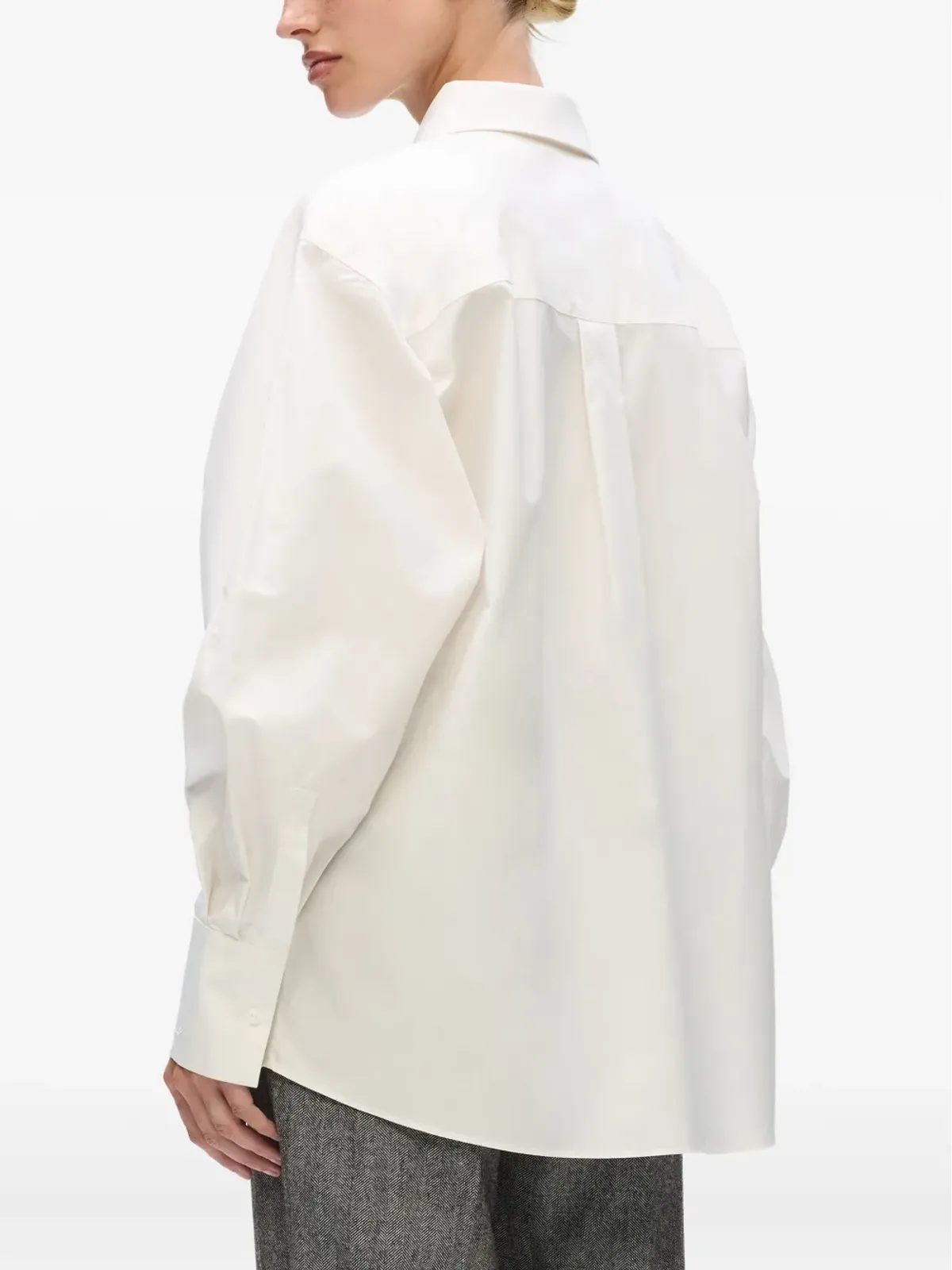 Karl Lagerfeld ロゴ文字入りシャツ - 画像4