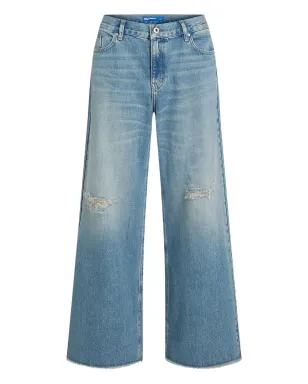 Karl Lagerfeld Jeans フレイドジーンズ - サムネイル1