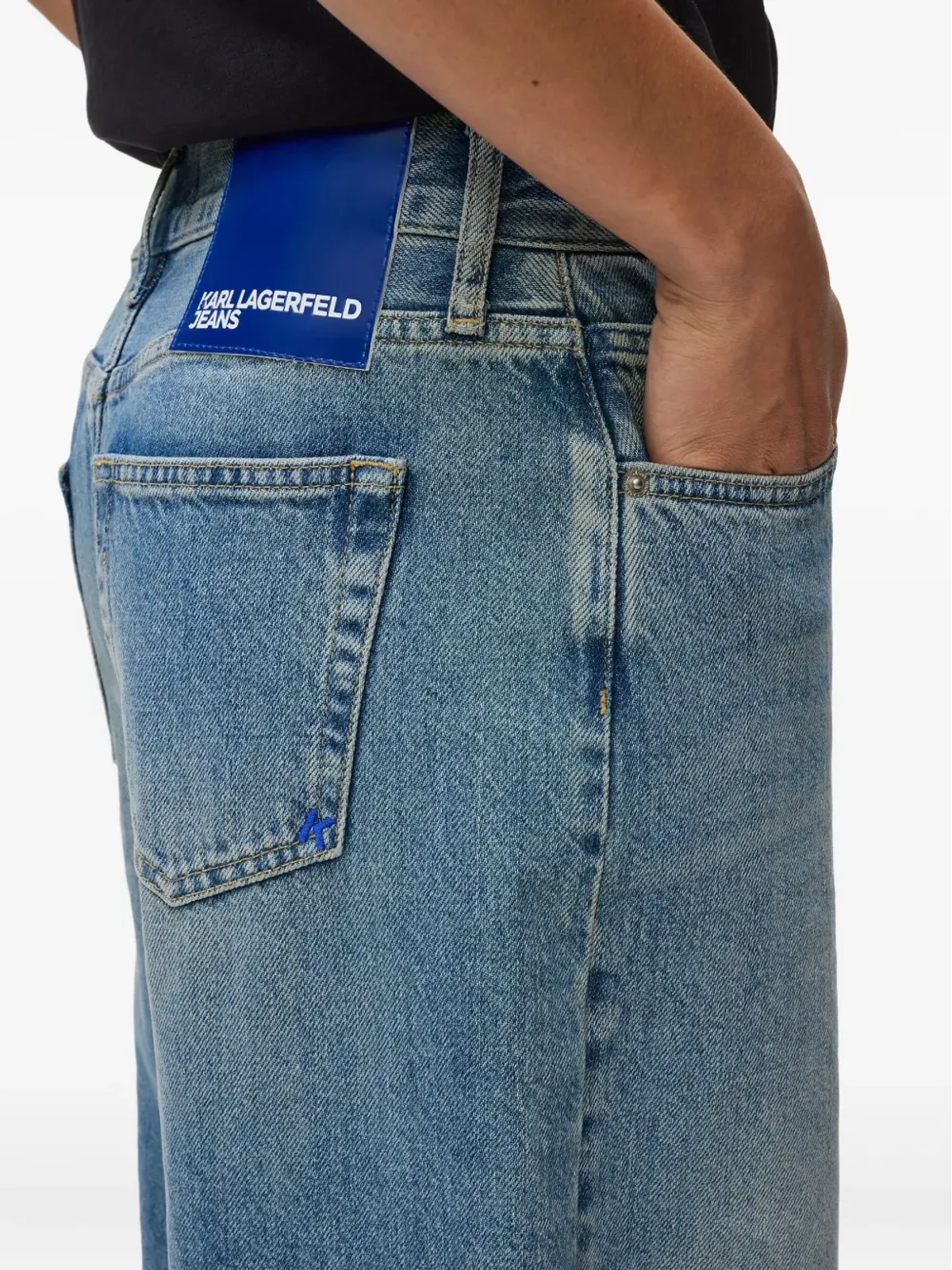Karl Lagerfeld Jeans フレイドジーンズ - 画像5