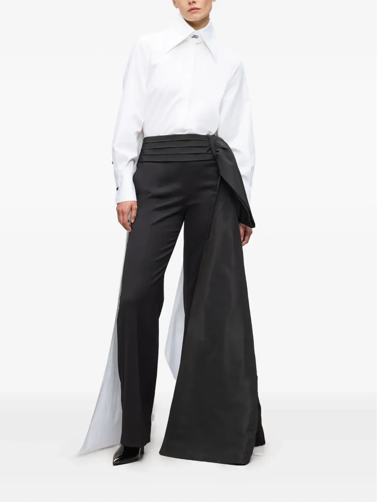 Karl Lagerfeld Karl Studio ボウディテールパンツ - 画像2