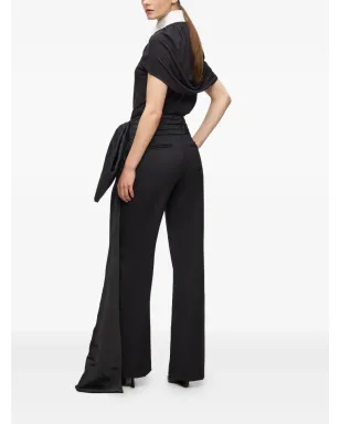 Karl Lagerfeld Karl Studio ボウディテールパンツ - サムネイル4