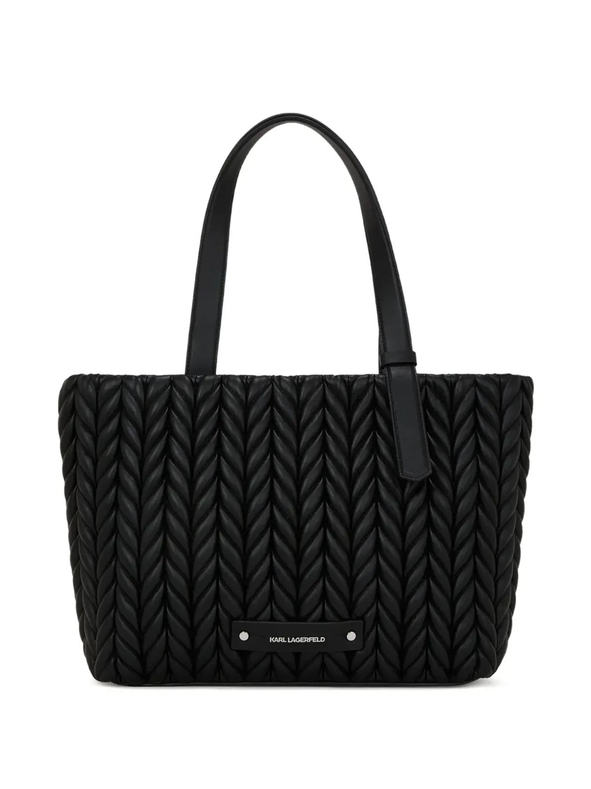 Karl Lagerfeld K/Weave トートバッグ - 画像1