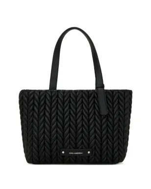 Karl Lagerfeld K/Weave トートバッグ - サムネイル1