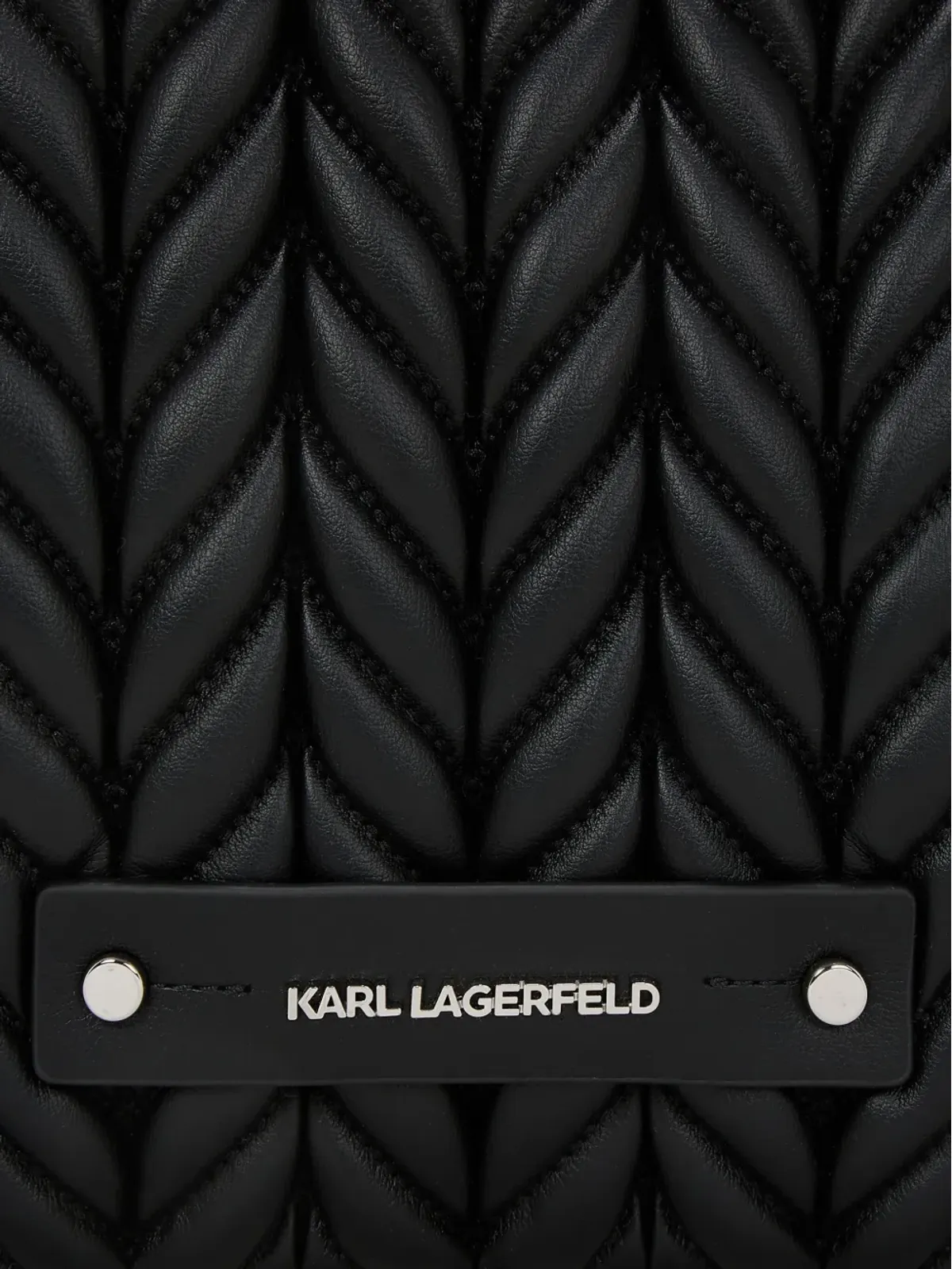 Karl Lagerfeld K/Weave トートバッグ - 画像5