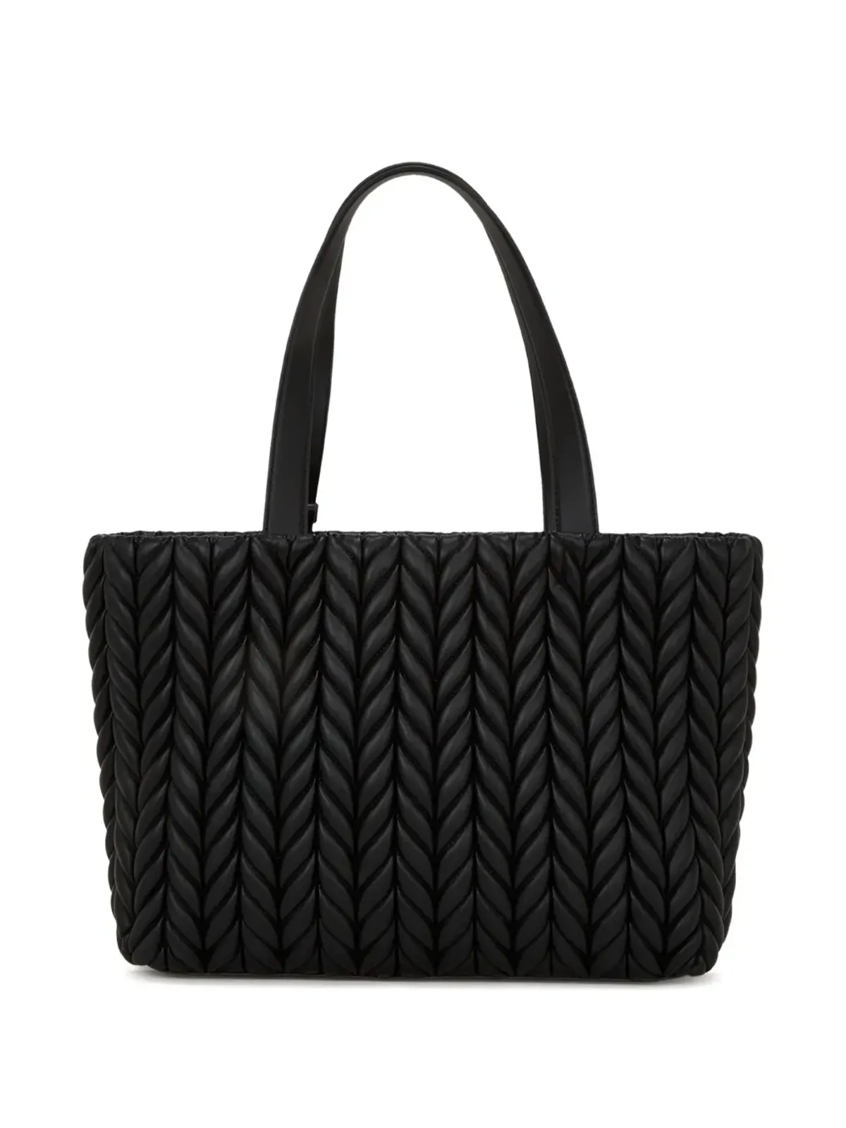 Karl Lagerfeld K/Weave トートバッグ - 画像3