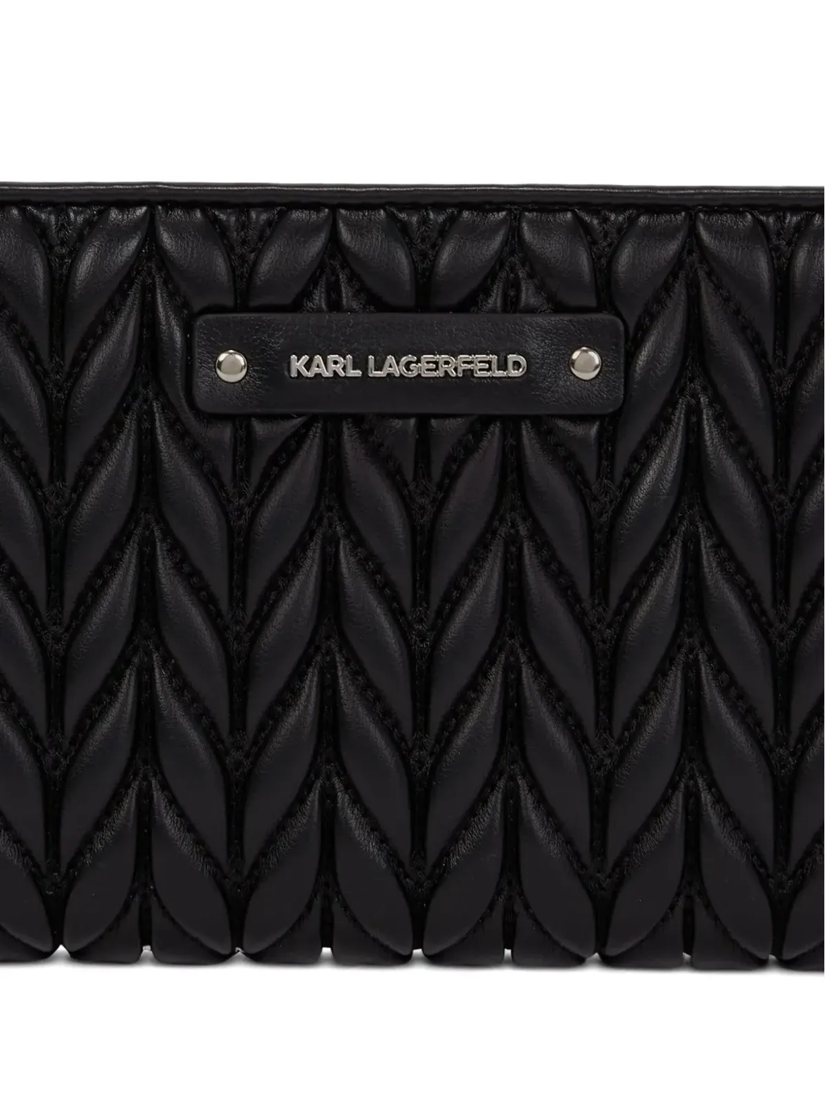 Karl Lagerfeld K/Weave クロスボディ ウォレット - 画像3