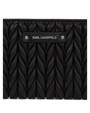 Karl Lagerfeld K/Weave クロスボディ ウォレット - サムネイル3