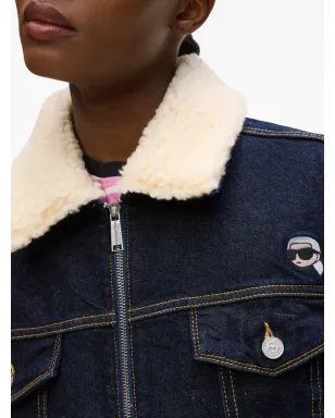 Karl Lagerfeld Ikon デニムジャケット ブルー - サムネイル5