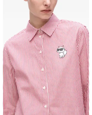Karl Lagerfeld ストライプシャツ - サムネイル5