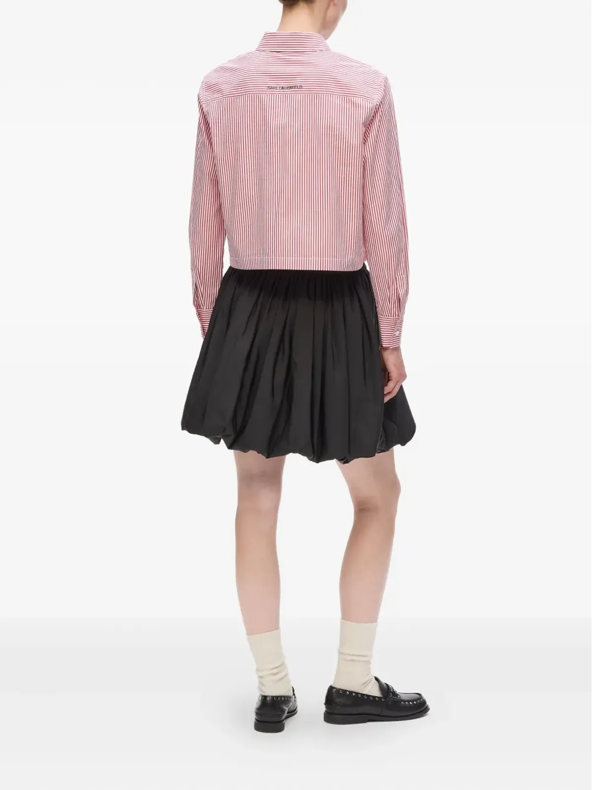 Karl Lagerfeld ストライプシャツ - 画像3