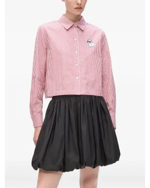 Karl Lagerfeld ストライプシャツ - サムネイル4