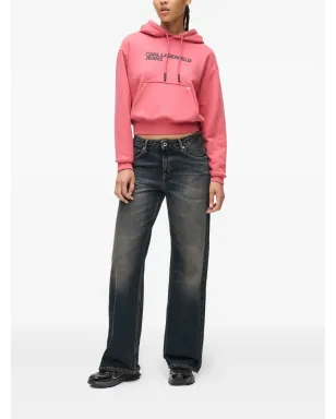 Karl Lagerfeld Jeans ロゴパッチジーンズ - サムネイル2