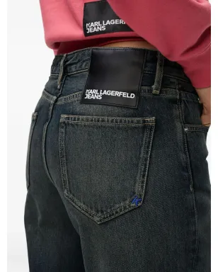 Karl Lagerfeld Jeans ロゴパッチジーンズ - サムネイル4