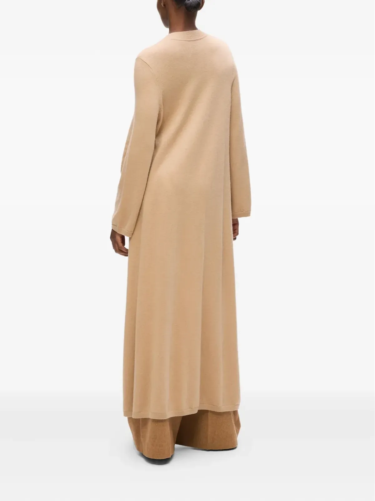 Karl Lagerfeld 前スリット入りニットトップ - 画像4