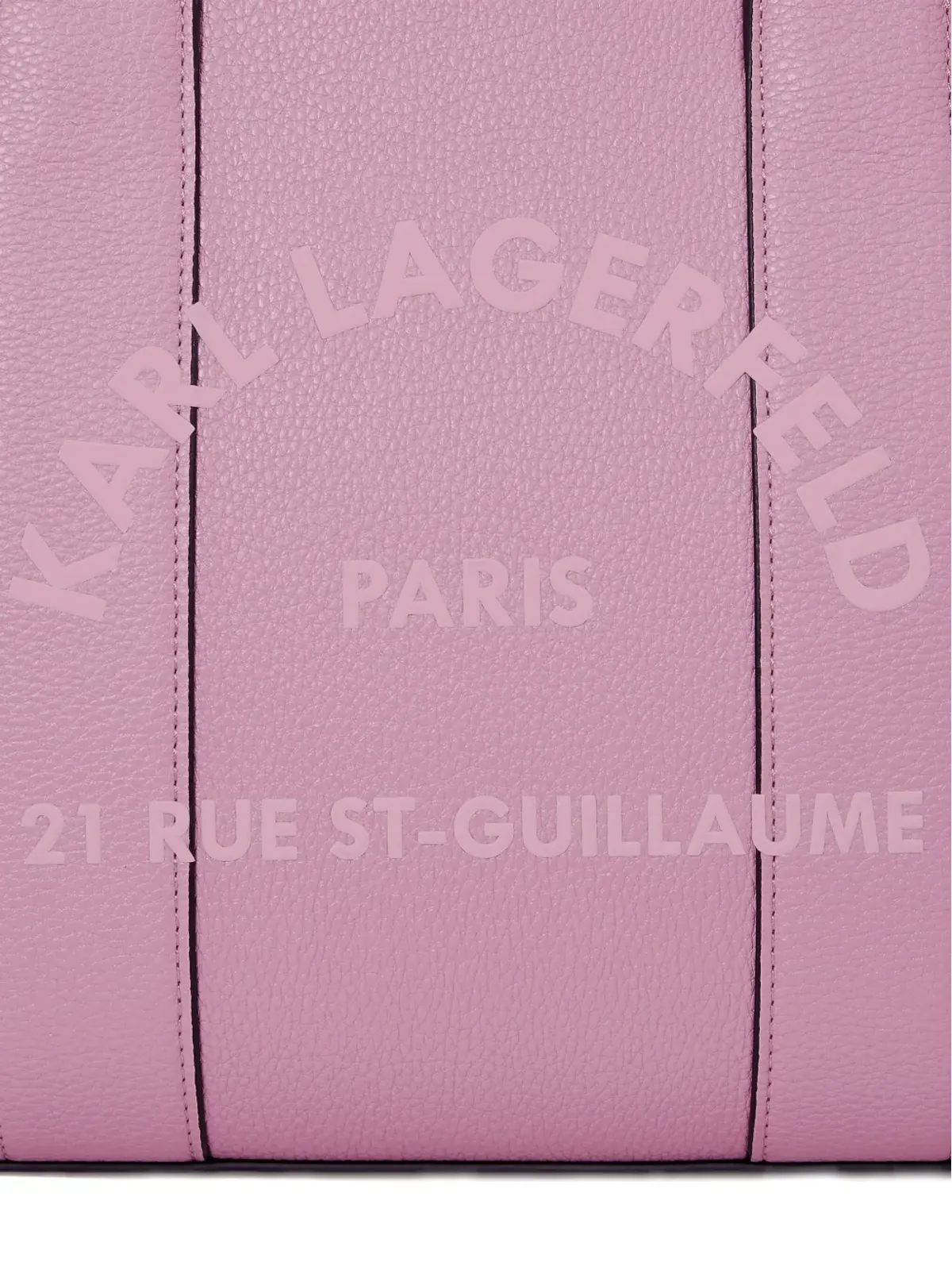 Karl Lagerfeld Rue St.Guillaume トートバッグ - 画像5