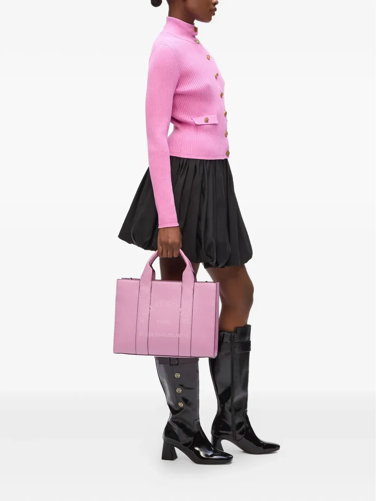 Karl Lagerfeld Rue St.Guillaume トートバッグ - 画像2