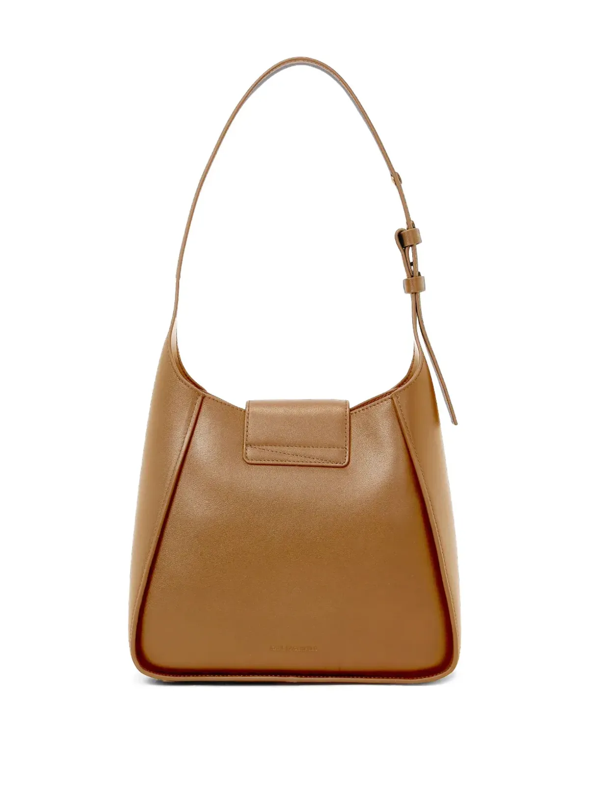 Karl Lagerfeld K/Signature ホーボー フラップショルダーバッグ - ブラウン - 画像3